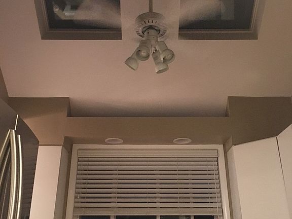 Kitchen (High Ceiling and Skylights)