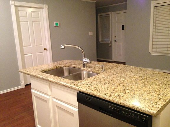 Condo 507 -Kitchen Granite Counter tops-Venetian Gold