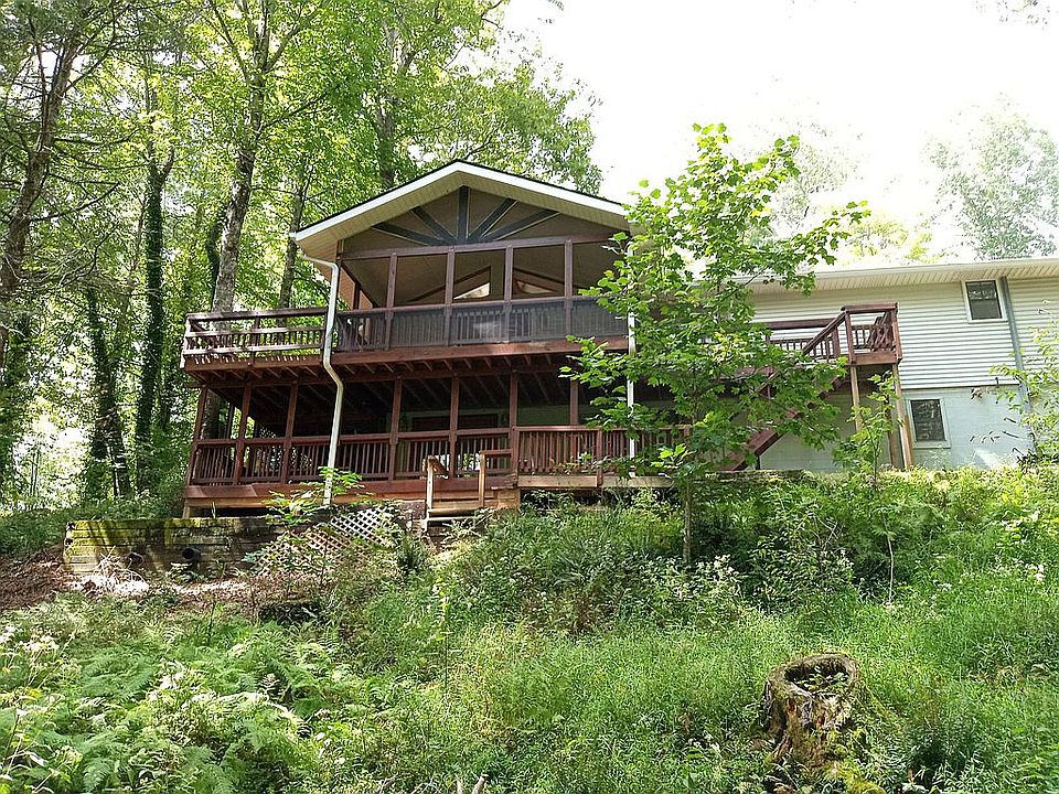 south side of the house