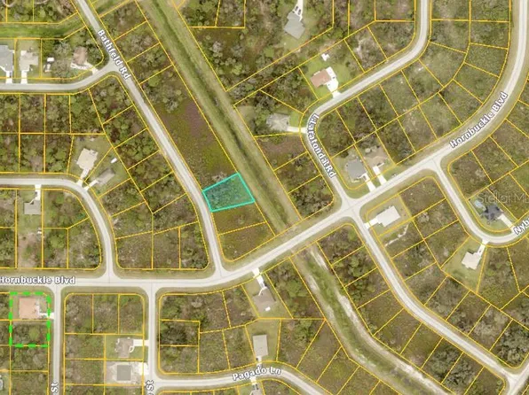 LOT 19 Bathfeld Rd Lot 19, North Pt, FL 34291