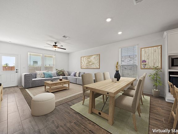 Dining Overlooking the Gathering Room