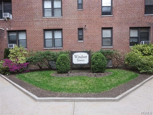 front of building