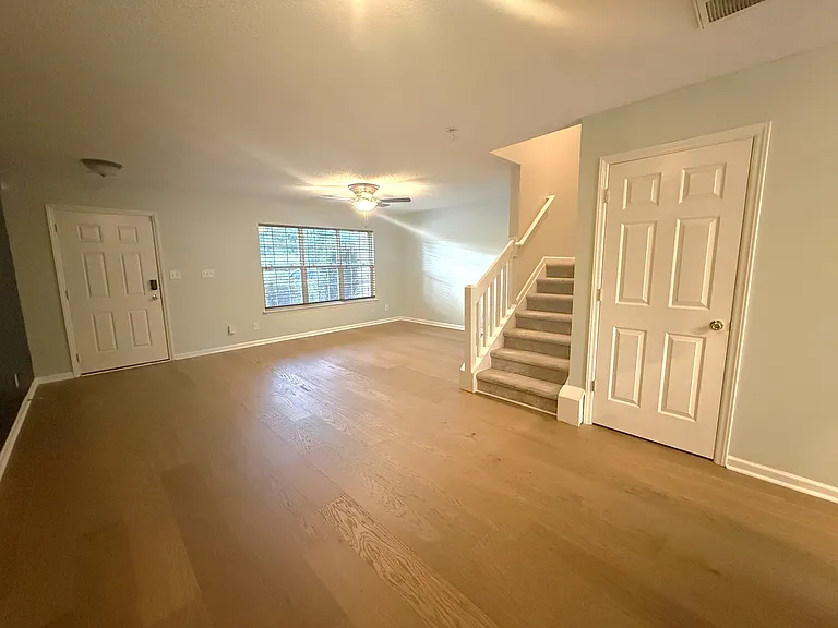 Spacious Living & Dining Area