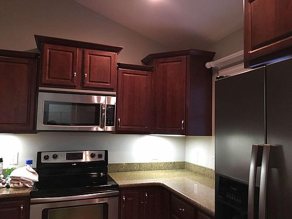Lots of recessed lighting 