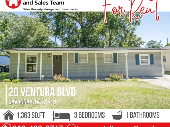 20 Ventura Blvd, Savannah, GA 31419