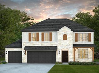 Caldwell - 3-Car Garage Plan, Davis Ranch, San Antonio, TX 78254