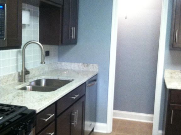 kitchen with pantry