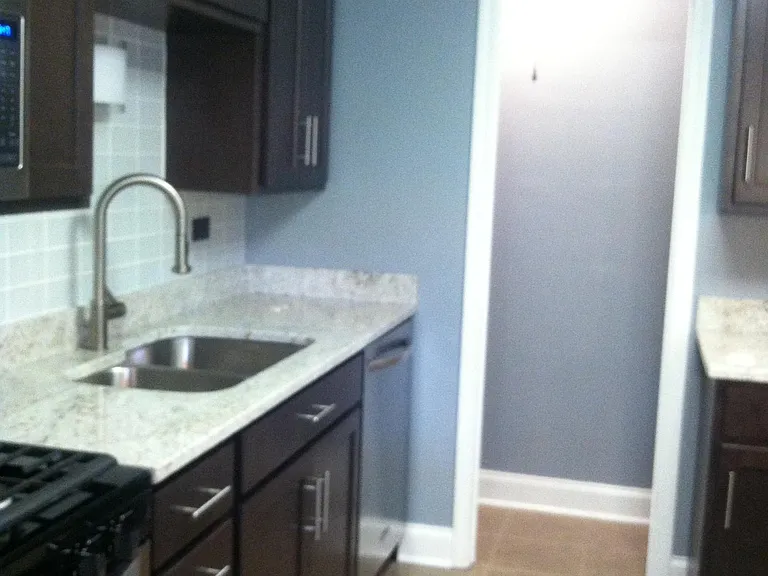 kitchen with pantry