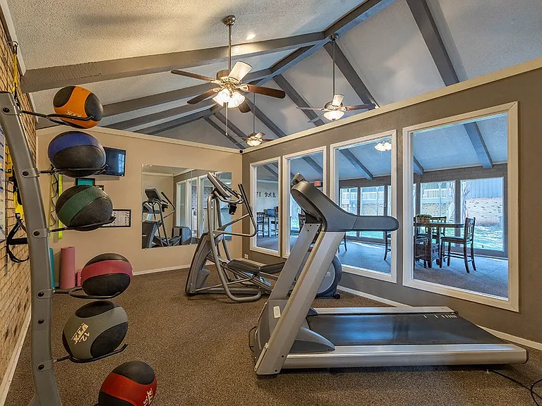 On-Site Fitness Center