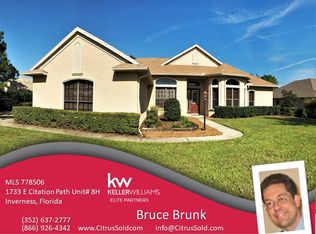 1733 E Citation Path, Inverness, FL 34453