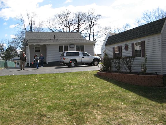 Backyard towards parking