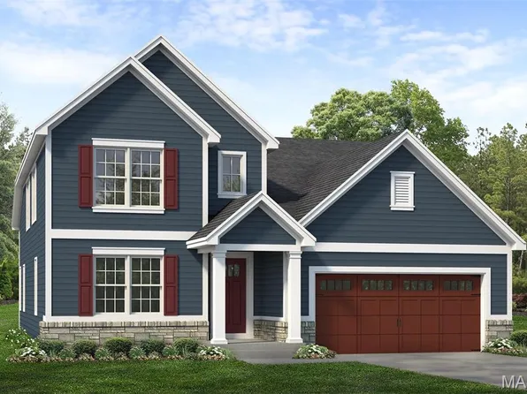 1 Madison 2 Car At The Reserve At Wildwood, Wildwood, MO 63040