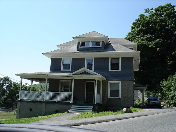 View from Hinsdale Ave.