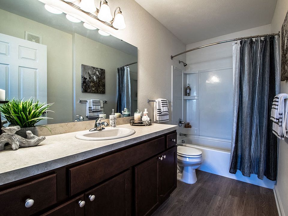 Large Bathroom Vanity Area