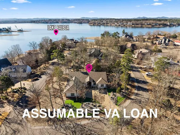 7 Resplandor Loop, Hot Springs Village, AR 71909