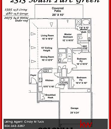 2nd image of 2313 S Parc Green St