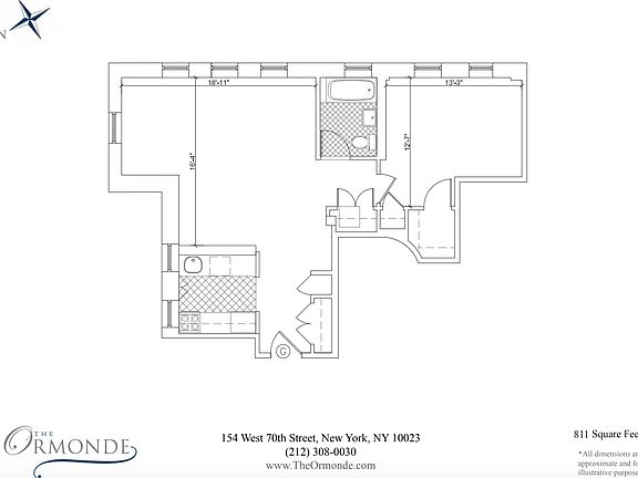 2nd image of 154 W 70th St APT 4G