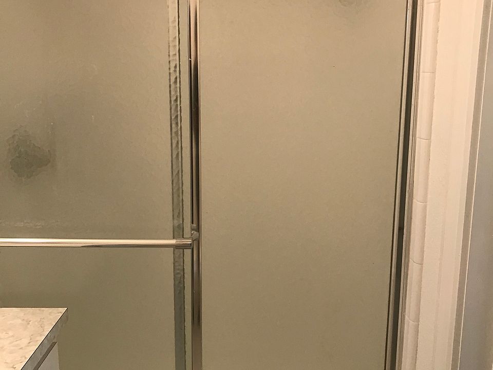 Master bathroom shower.