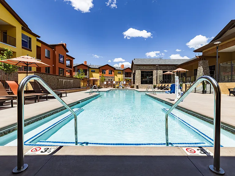 The Hill apartments community photo