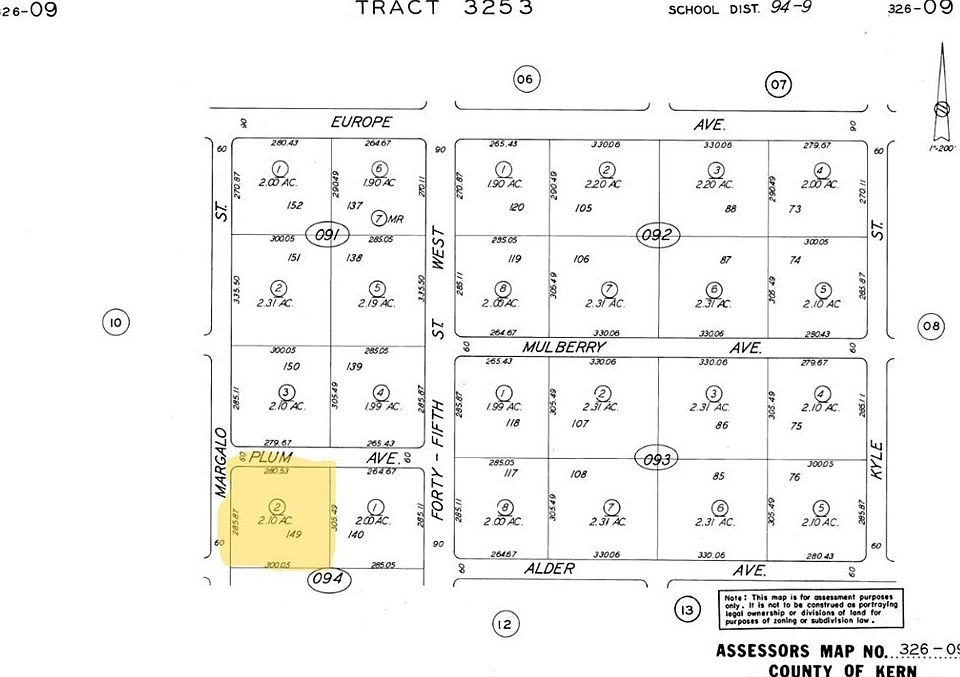 1st image of 0 Vac Margald St Lot 149