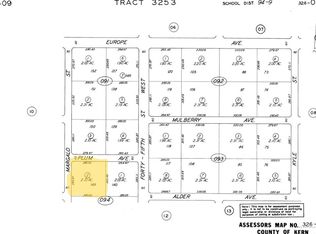 0 Vac Margald St Lot 149, Mojave, CA