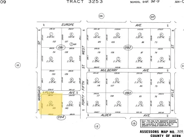 0 Vac Margald St Lot 149, Mojave, CA 93501