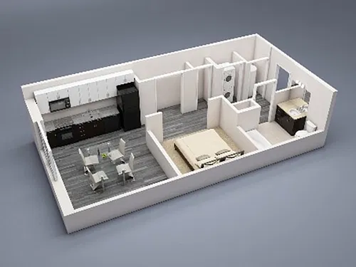 Floor plan Princeton 1