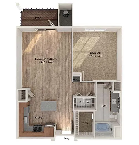 Floor plan A3