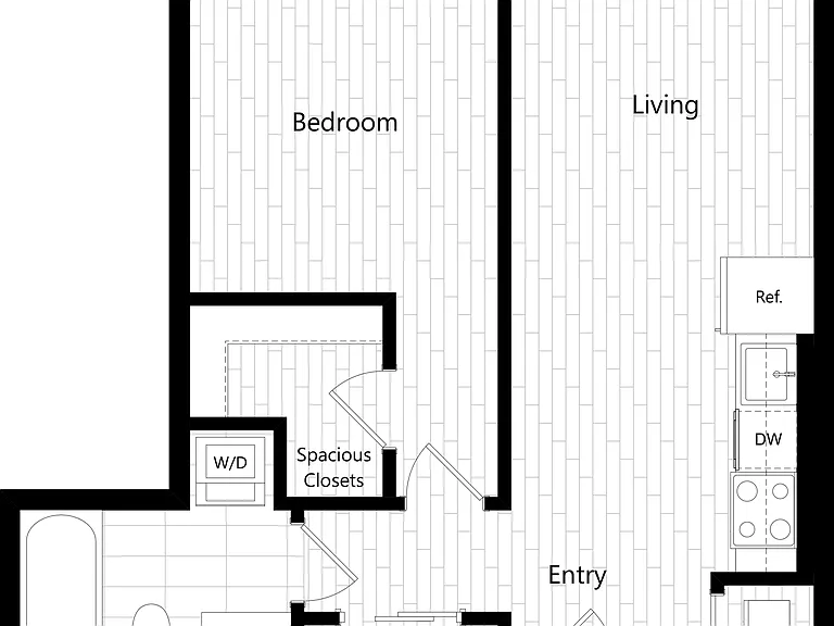A27 floor plan The Glade on Laurel