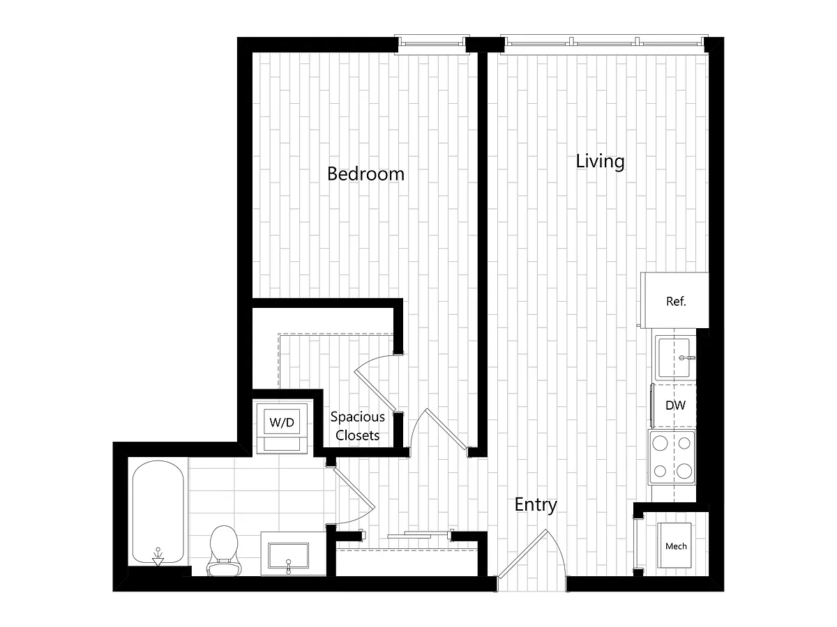 Floor plan A27