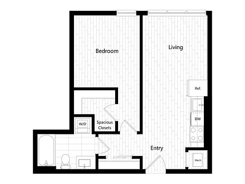 Floor plan A27