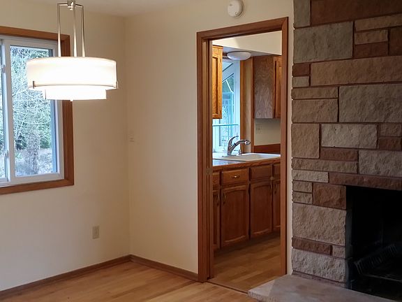 Dining room looking towards kitchen