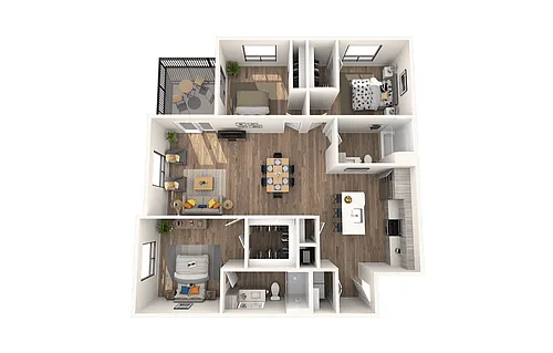 Floor plan C1