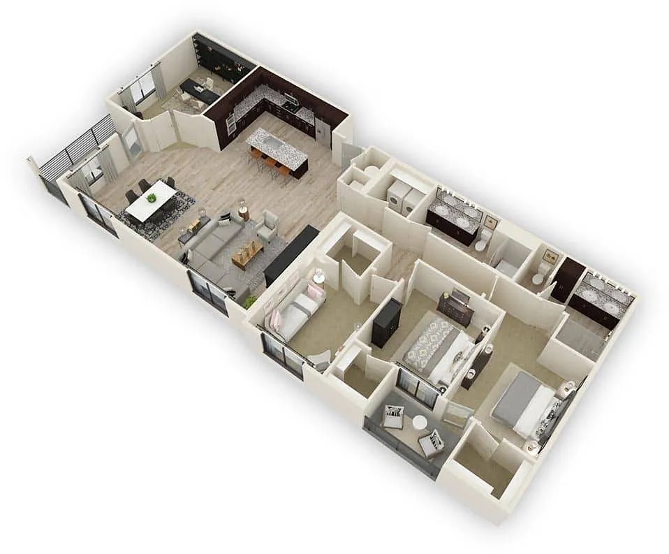 Floor plan Rose