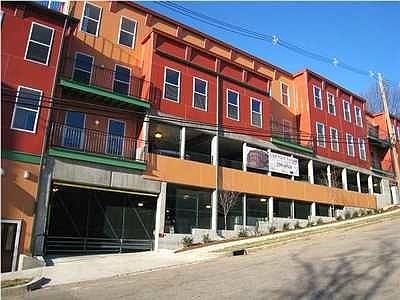 Entry to Secure, Gated Parking - Idlewylde Drive