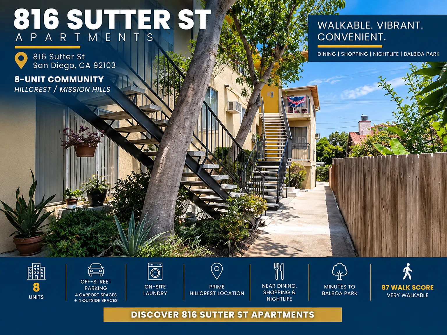 816 Sutter St — Photo 3