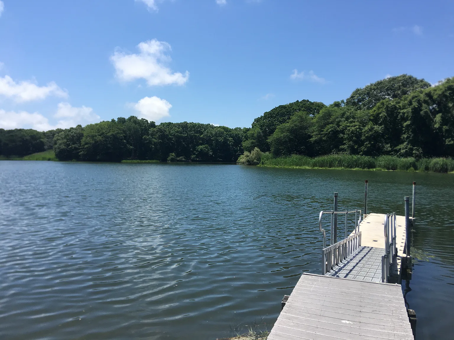 East Hampton Beach House - Waterfront with Dock and Pool — Photo 3