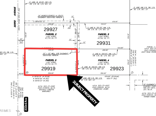 29919 N 223rd Avenue #5, Wittmann, AZ 85361