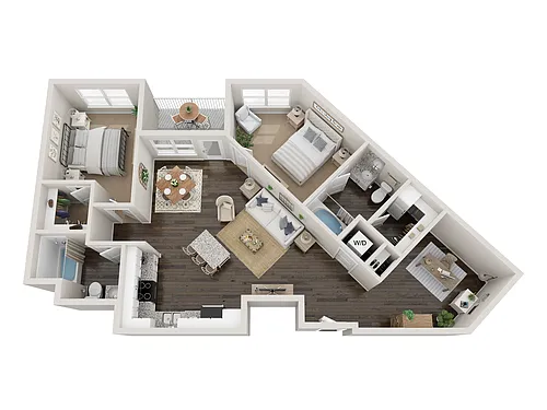 Floor plan The Seaton B30K