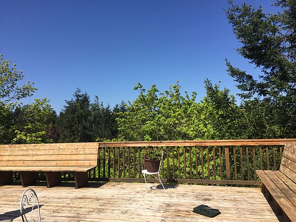 West View from Upstairs Deck