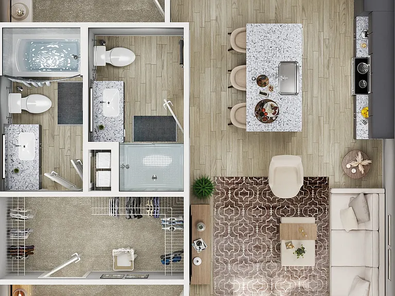 Tomlin II Floor Plan