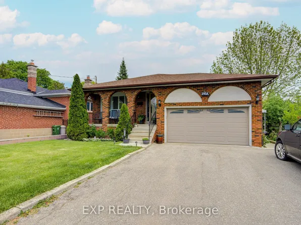 593 A Scarlett Rd N, Toronto, ON M9P 2S6