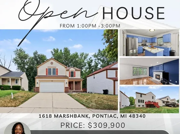 1618 Marshbank Dr, Pontiac, MI 48340