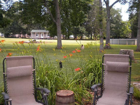 View from Back Patio 