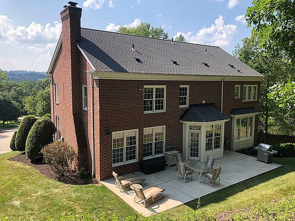 Private back yard and patio