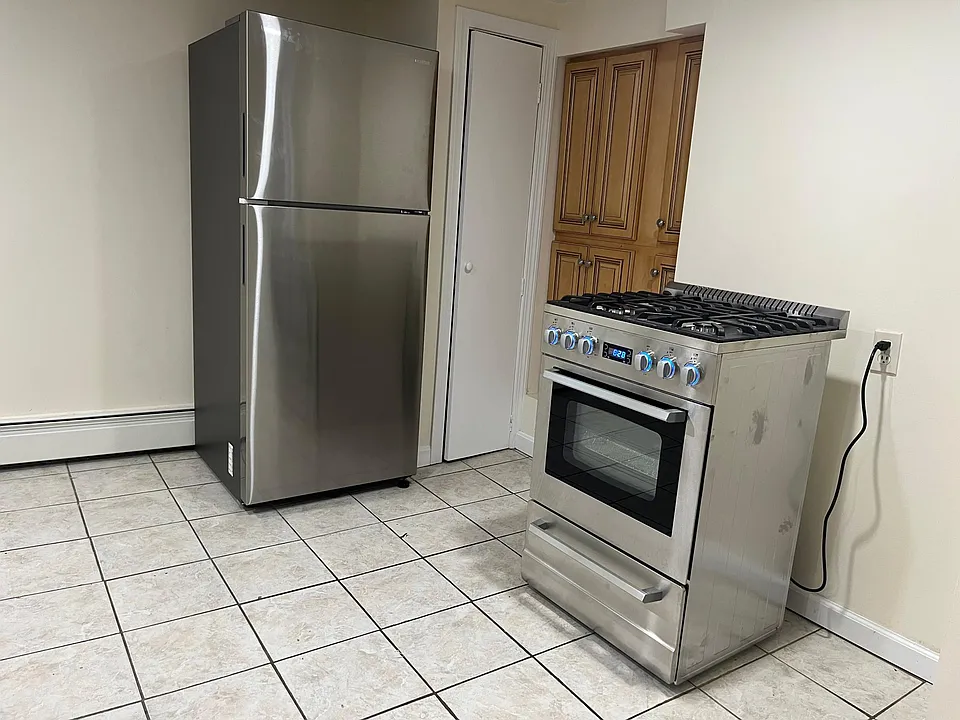 Brand new stainless steel appliances