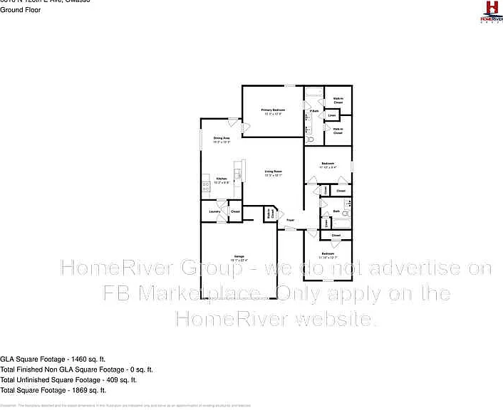 6616 N 128th East Ave — Photo 13