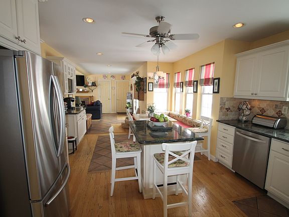 Stainless and granite!