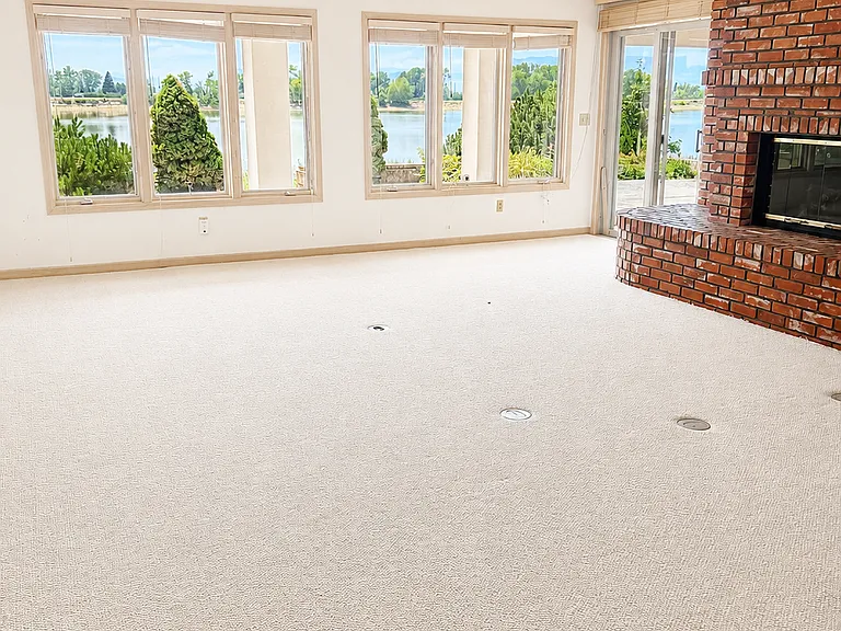 Basement living space