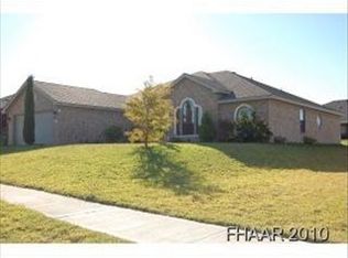 4107 Maid Marion Cir, Killeen, TX 76549